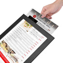 Yescom LED Back Lit Menu Holder 8.5x14in
