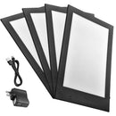 Yescom LED Back Lit Menu Holder 8.5x14in