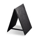 Yescom Table Tents Double Sided Cards Holder PU Leather by yescomusa
