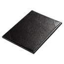 Yescom Table Tents Double Sided Cards Holder PU Leather