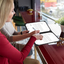 Yescom 8.5x11 PU Leather Menu Covers Set(5)