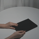 Yescom Personalized Menu Covers LED Menu Cover Dual Page 5.5x7in Set(5)