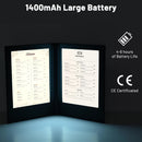 Yescom Personalized Menu Covers LED Menu Cover Dual Page 5.5x7in Set(5)