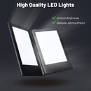 Yescom Personalized Menu Covers LED Menu Cover Dual Page 5.5x7in Set(5)