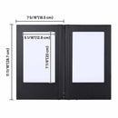 Yescom LED Menu Cover Backlit Menu Holder