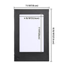 Yescom LED Backlit Table Tent Double Sided 5.5x8.5in Menu Stand