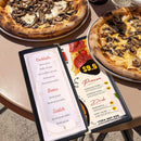 Yescom 30x Menu Covers Cafe Restaurant 8.5x11 & 4.25x11