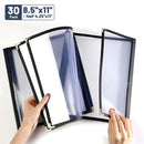 Yescom 30x Menu Covers Cafe Restaurant 8.5x11 & 4.25x11