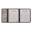Yescom 30x Menu Covers Cafe Restaurant 8.5x11 & 4.25x11