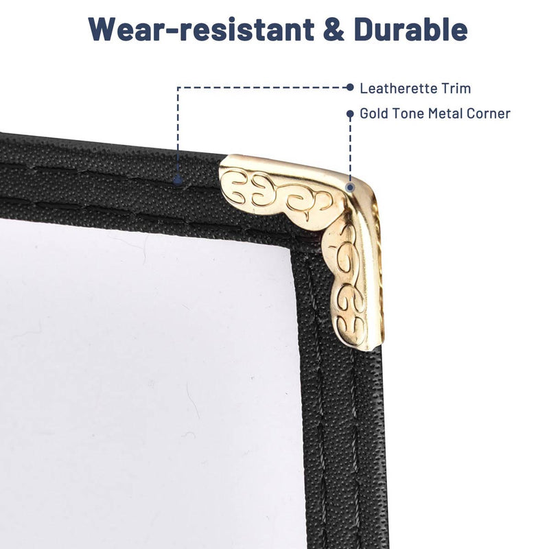 Yescom 30x Menu Covers Cafe Restaurant 8.5x11 & 4.25x11