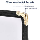 Yescom 30x Menu Covers Cafe Restaurant 8.5x14 & 4.25x14