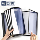 Yescom 30x Menu Covers Cafe Restaurant 8.5x11 & 4.25x11