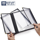 Yescom 30x Menu Covers Cafe Restaurant 8.5x11 & 4.25x11