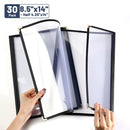 Yescom 30x Menu Covers Cafe Restaurant 8.5x14 & 4.25x14