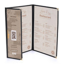 Yescom 30x Menu Covers Cafe Restaurant 8.5x14 & 4.25x14