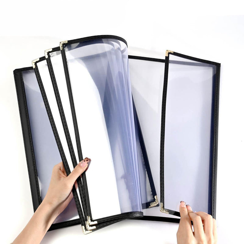 Yescom 30x Menu Covers Cafe Restaurant 8.5x14 & 4.25x14