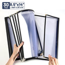 Yescom 30x Menu Covers Cafe Restaurant 8.5x14 & 4.25x14