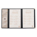 Yescom 30x Menu Covers Cafe Restaurant 8.5x14 & 4.25x14