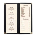 Yescom 30x Menu Covers Bistro Wine List Holder 4.25x11