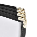 Yescom 30x Menu Covers Bistro Wine List Holder 4.25x11