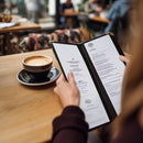 Yescom 30x Menu Covers Bistro Wine List Holder 4.25x11