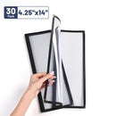 Yescom 30x Menu Covers Bistro Wine List Holder 4.25x14