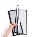 Yescom 30x Menu Covers Bistro Wine List Holder 4.25x14