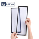 Yescom 30x Menu Covers Bistro Wine List Holder 4.25x14
