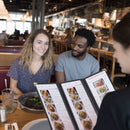 Yescom 30x Menu Covers Bistro Wine List Holder 4.25x14