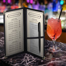 Yescom 30x Check Presenters Restaurant Server Book 5x9in