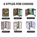 Yescom 30x Menu Covers Cafe Restaurant Red 8.5x14