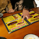 Yescom 8.5x11 Menu Covers Cafe Restaurant Black