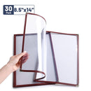 Yescom 8.5x14 Menu Covers Cafe Restaurant Red