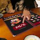 Yescom 8.5x14 Menu Covers Cafe Restaurant Red