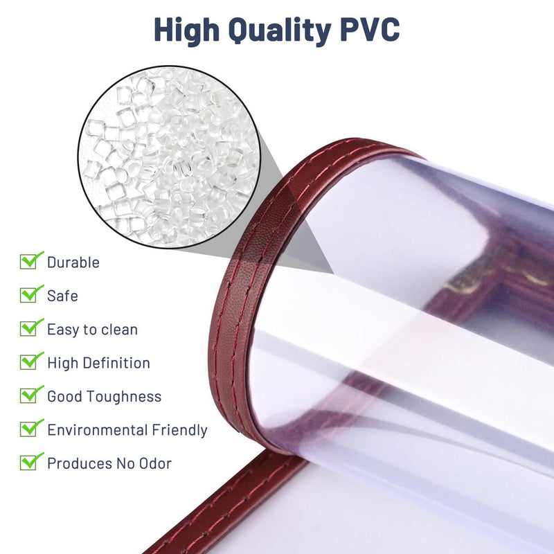 Yescom 8.5x14 Menu Covers Cafe Restaurant Red