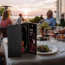 Yescom 8.5x11 PU Leather Menu Covers Set(5)