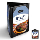 Yescom 3-Sided Table Tent Bar Cafe Cards Holder PU Leather