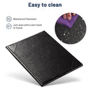 Yescom Table Tents Double Sided Cards Holder PU Leather by yescomusa