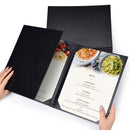 Yescom 8.5x11 PU Leather Menu Covers Set(5)