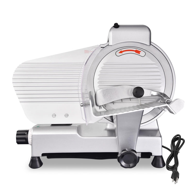 Yescom 10" Heavy Duty Meat Slicer Professional Food Slicer