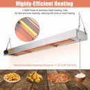 Yescom Food Warmer Overhead Heater 43 in. 1100W