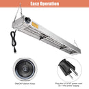 Yescom Food Warmer Overhead Heater 43 in. 1100W