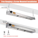 Yescom Food Warmer Overhead Heater 36 in. 1000W