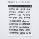 Ever Changing Acrylic Calendar | Minimalist Horizontal