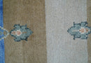 2.6x8 Hand Knotted Transitional Design Multicolor Wool Rug by The Rug Decor