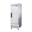 27-Inch 20.5 Cu.Ft Commercial Solid Door Stainless Steel Reach-In Freezer (SAK29705) by SAKSBY WHOLESALE