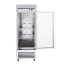27-Inch 20.5 Cu.Ft Commercial Solid Door Stainless Steel Reach-In Freezer (SAK29705) by SAKSBY WHOLESALE