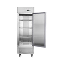 Heavy-Duty 27-Inch 8.7 Cu.Ft Commercial Upright Stainless Steel Reach-In Freezer (SAK43815) by SAKSBY WHOLESALE