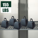27-Inch Commercial 23 Cu.Ft Reach-In Stainless Steel Freezer (SAK96352) by SAKSBY WHOLESALE