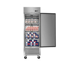 27-Inch Commercial 23 Cu.Ft Reach-In Stainless Steel Freezer (SAK96352) by SAKSBY WHOLESALE